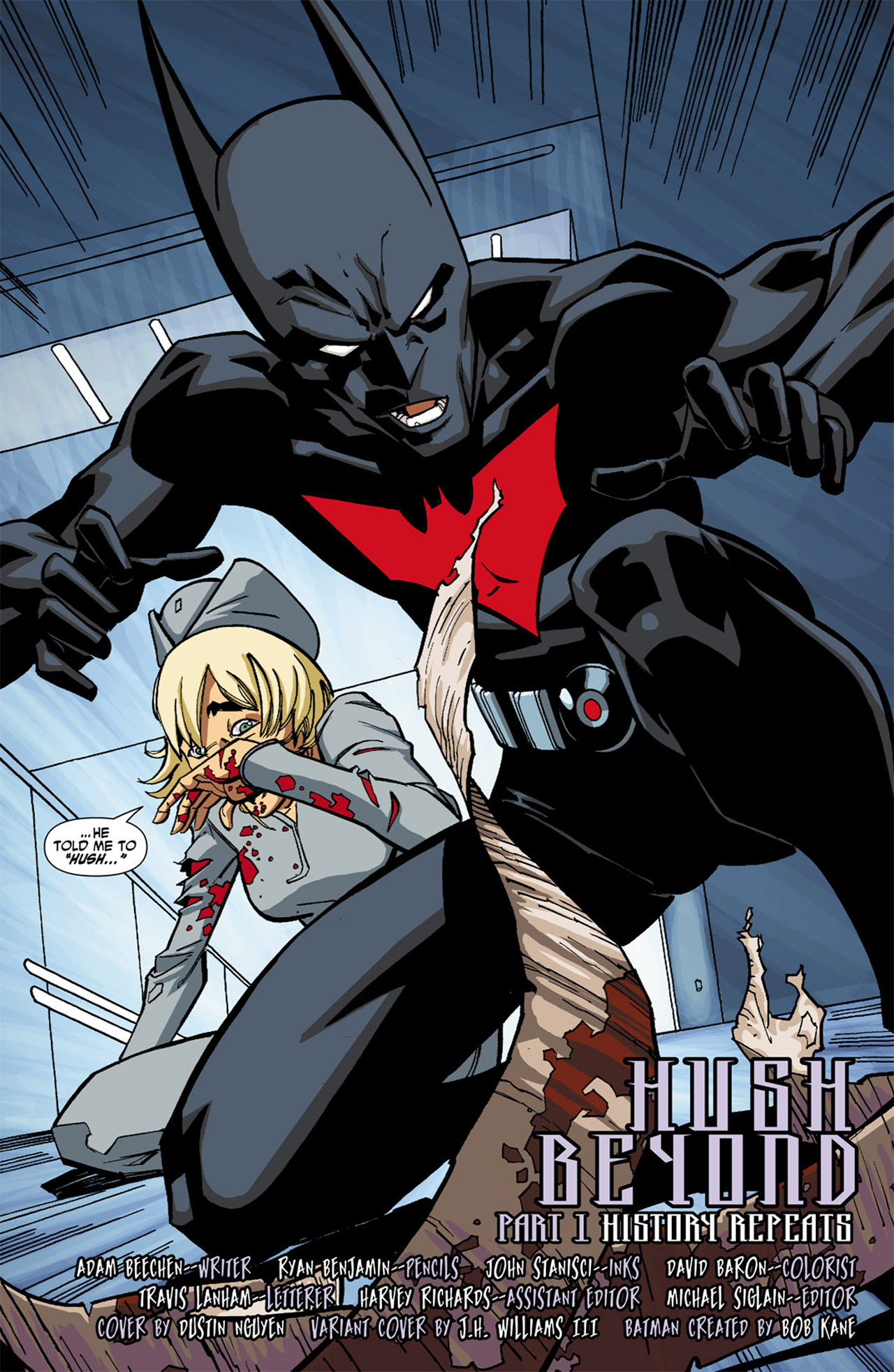 Read online Batman Beyond (2010) comic -  Issue #1 - 24