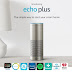 Echo Plus with built-in Hub – Silver + Philips Hue Bulb included