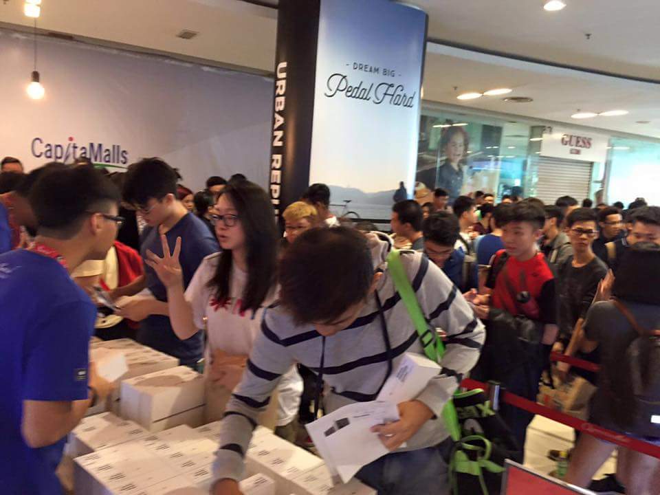 Switch Malaysia Clearance Sale at Queensbay Mall Outlet, Penang