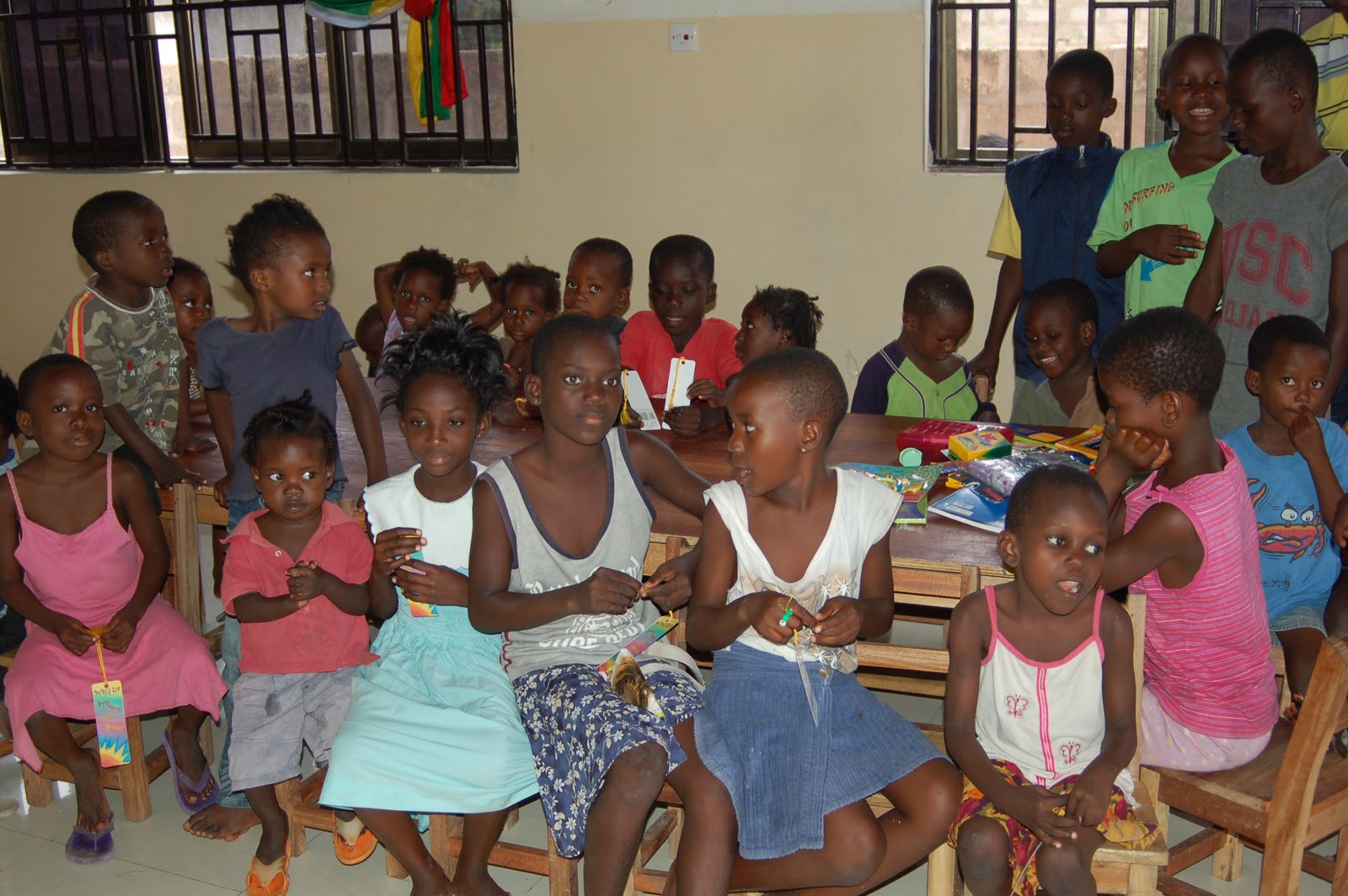 KPAGN ORHANAGE AND CHARITY HOME GHANA FORMATION OF KPANG ORPHANAGE AND