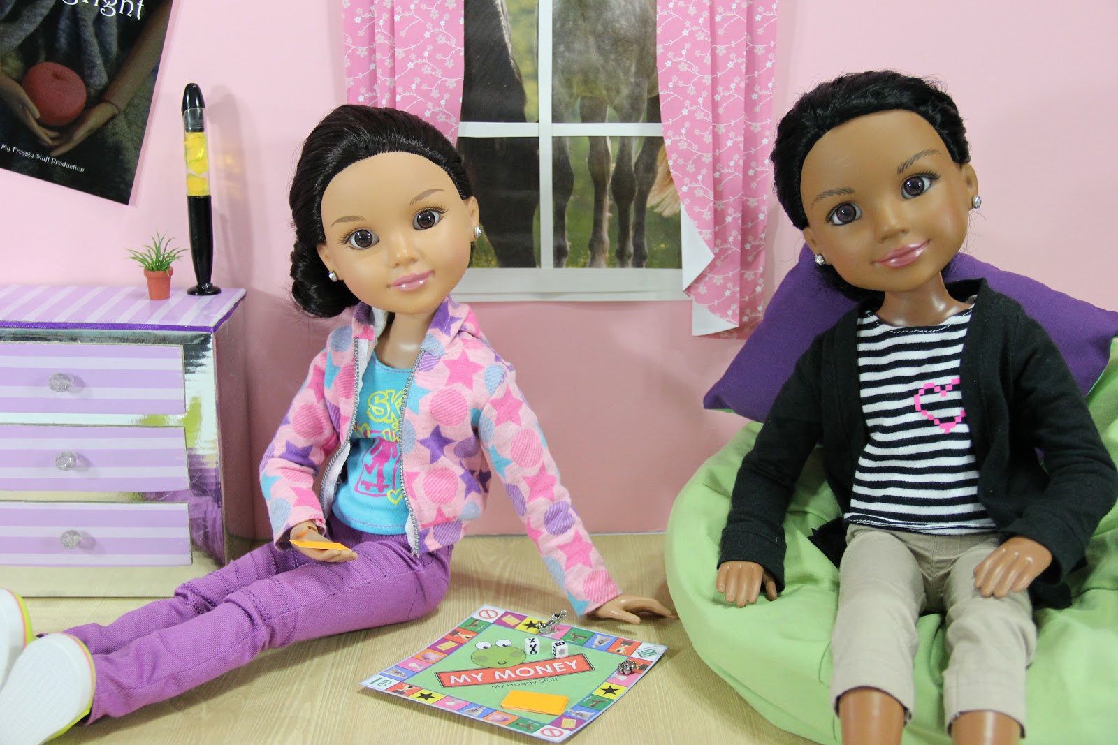 How To A Make Doll Board Game