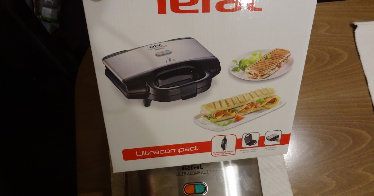 TEST and REVIEW Quick sandwich making tips with the Tefal