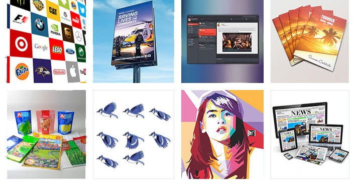 53+ Ilustrasi Dalam Desain Grafis, Info Baru!