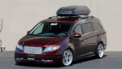 odyssey bisimoto honda mpv burnouts brutal acceleration showcasing performing its