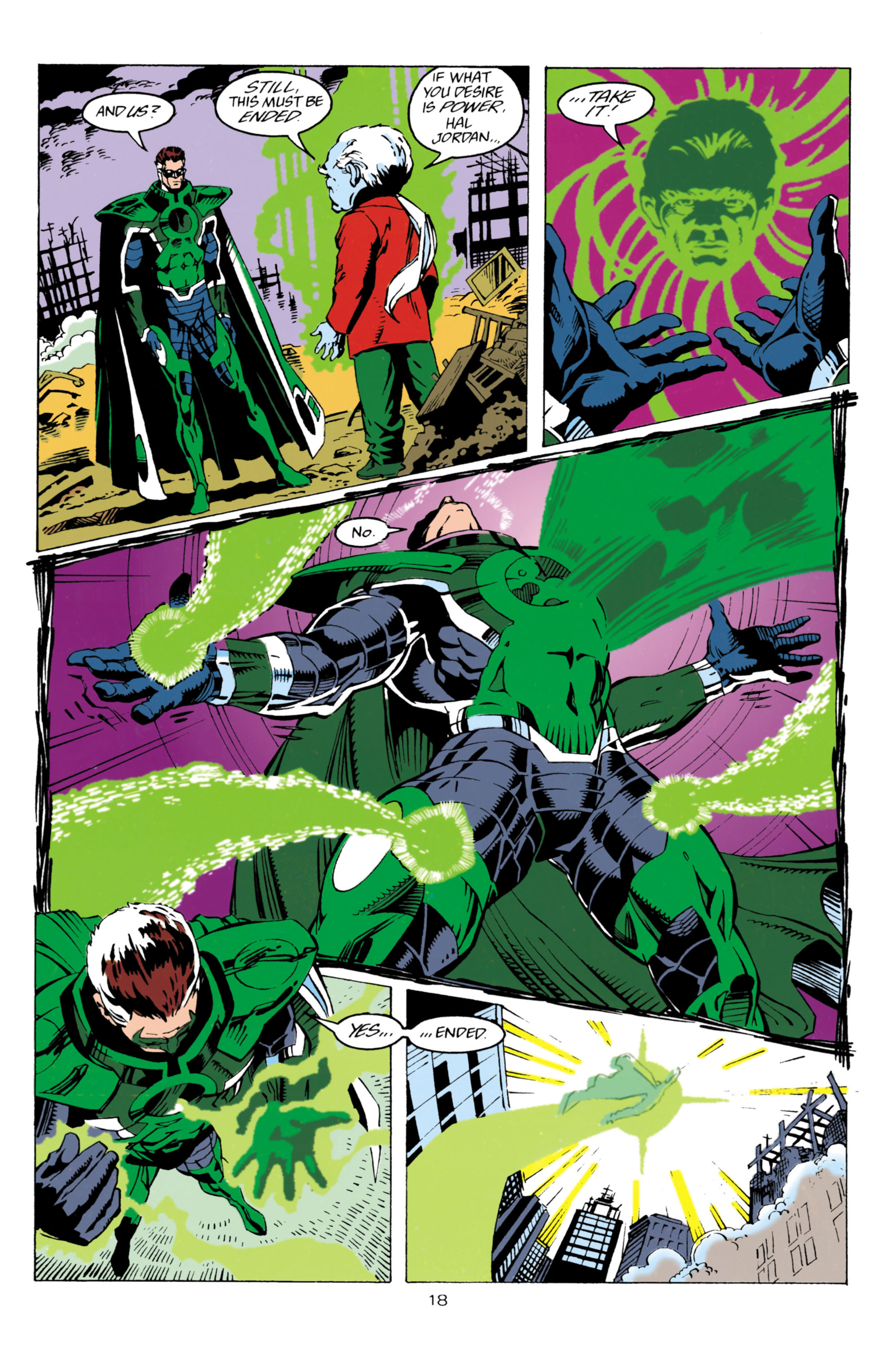 Green Lantern (1990) Issue #64 #74 - English 18