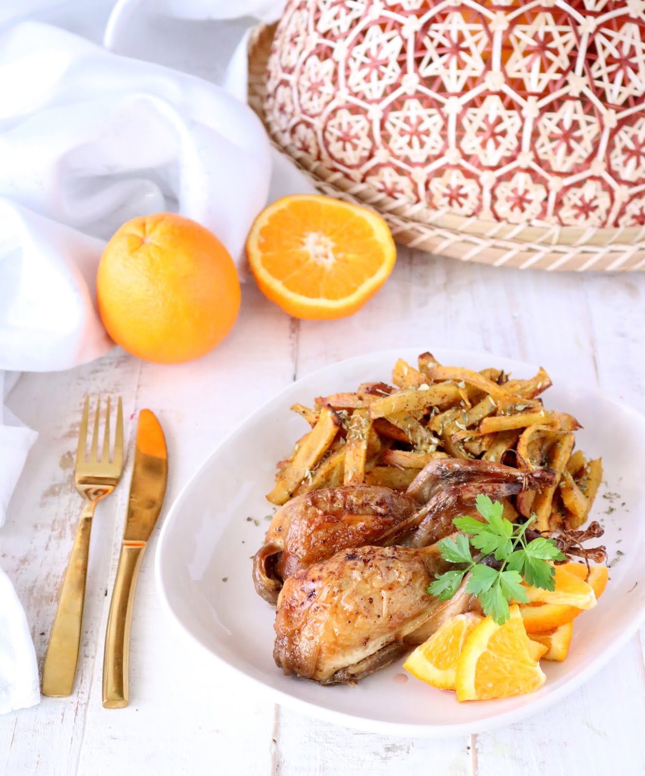 Nárwen's Cuisine - Sabores do Mundo : Codornizes no Forno com Laranja e ...