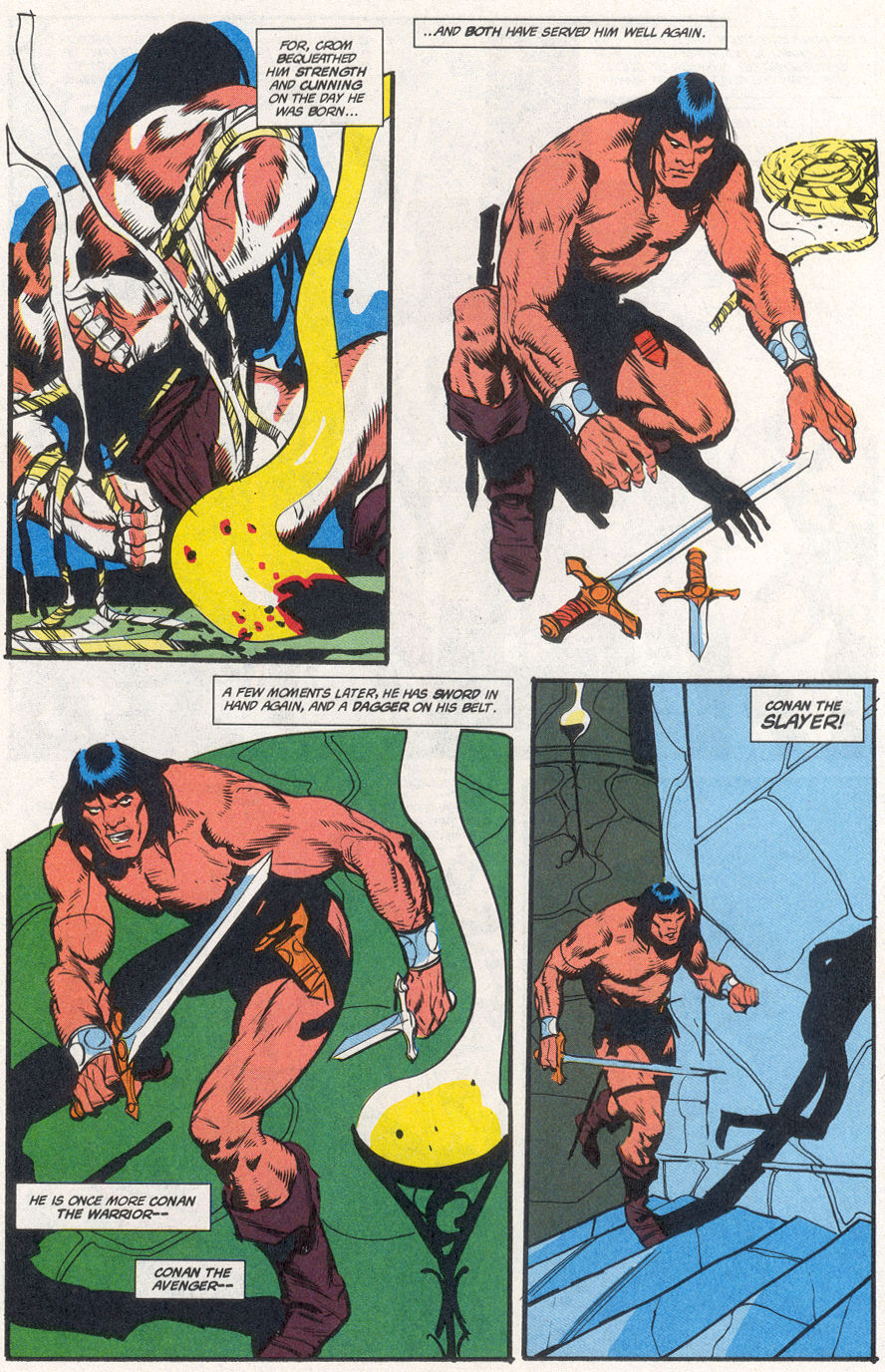 Read online Conan the Barbarian (1970) comic -  Issue #265 - 14