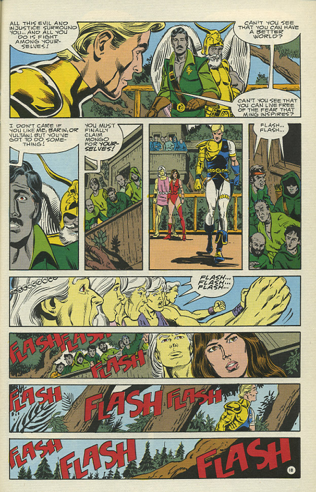 Read online Flash Gordon (1988) comic -  Issue #7 - 19