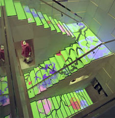 Inspirationl Design!: LOUIS VUITTON, Stairs
