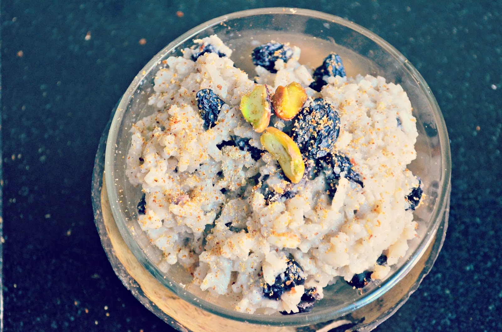 Kardolicious Creamy Coconut Milk Rice Pudding