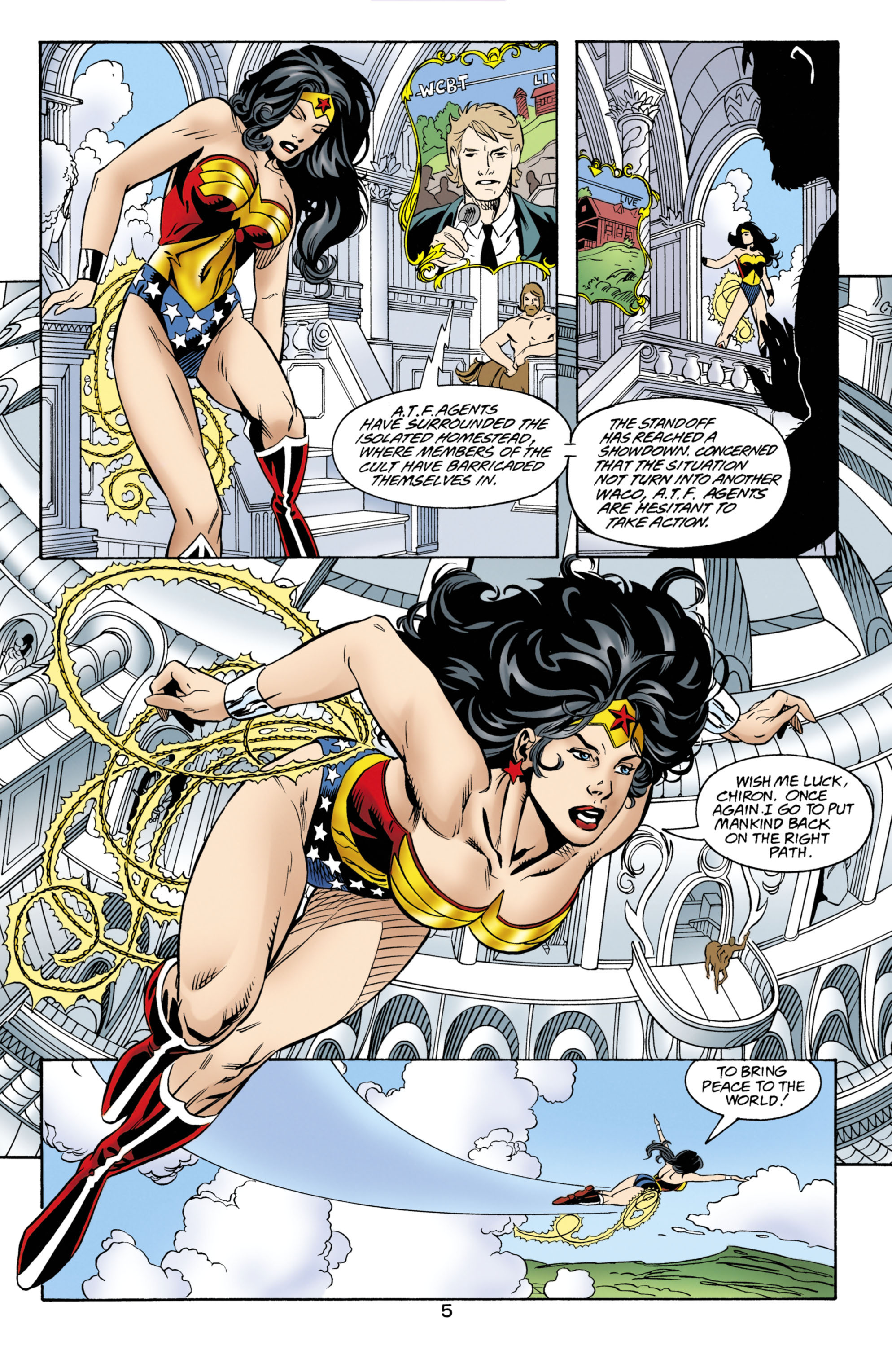 Wonder Woman (1987) 147 Page 5