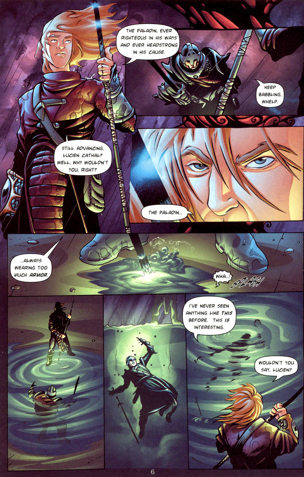 Read online Dungeons And Dragons: In The Shadow Of Dragons comic -  Issue #8 - 7