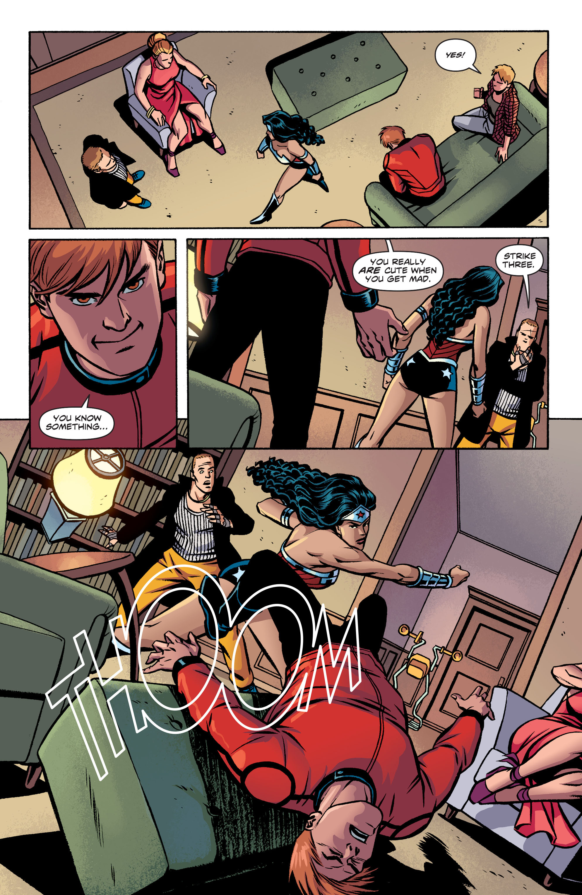 Read online Wonder Woman (2011) comic -  Issue #19 - 16