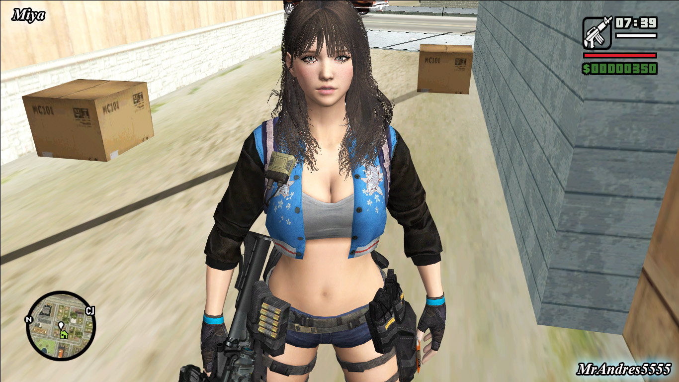 Skin Miya from Sudden Attack 2 - GTA SA.