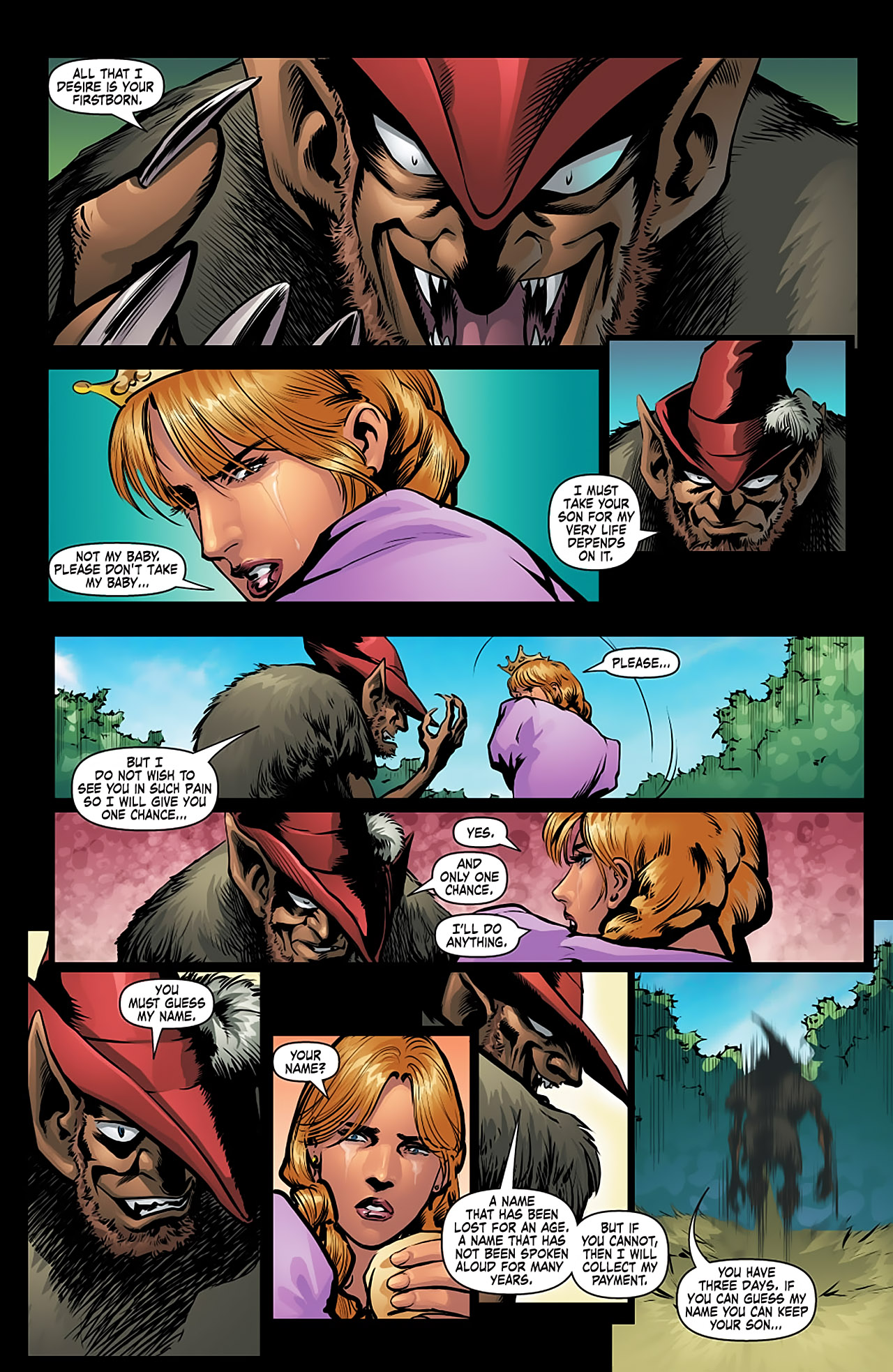 Grimm Fairy Tales (2005) issue 4 - Page 15