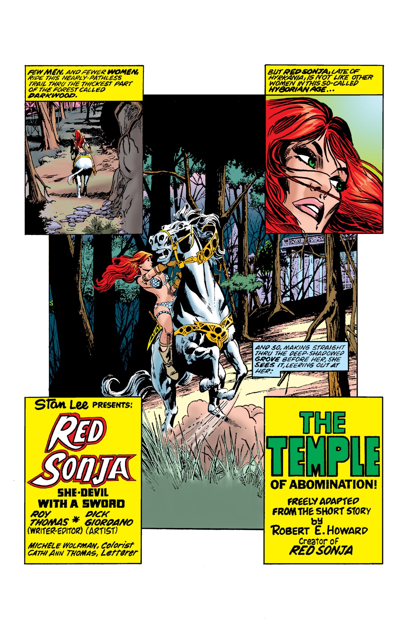 Read online The Adventures of Red Sonja comic -  Issue # TPB 1 - 18