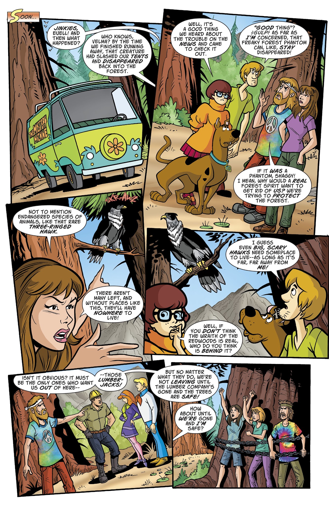 Read online Scooby-Doo: Where Are You? comic -  Issue #87 - 4