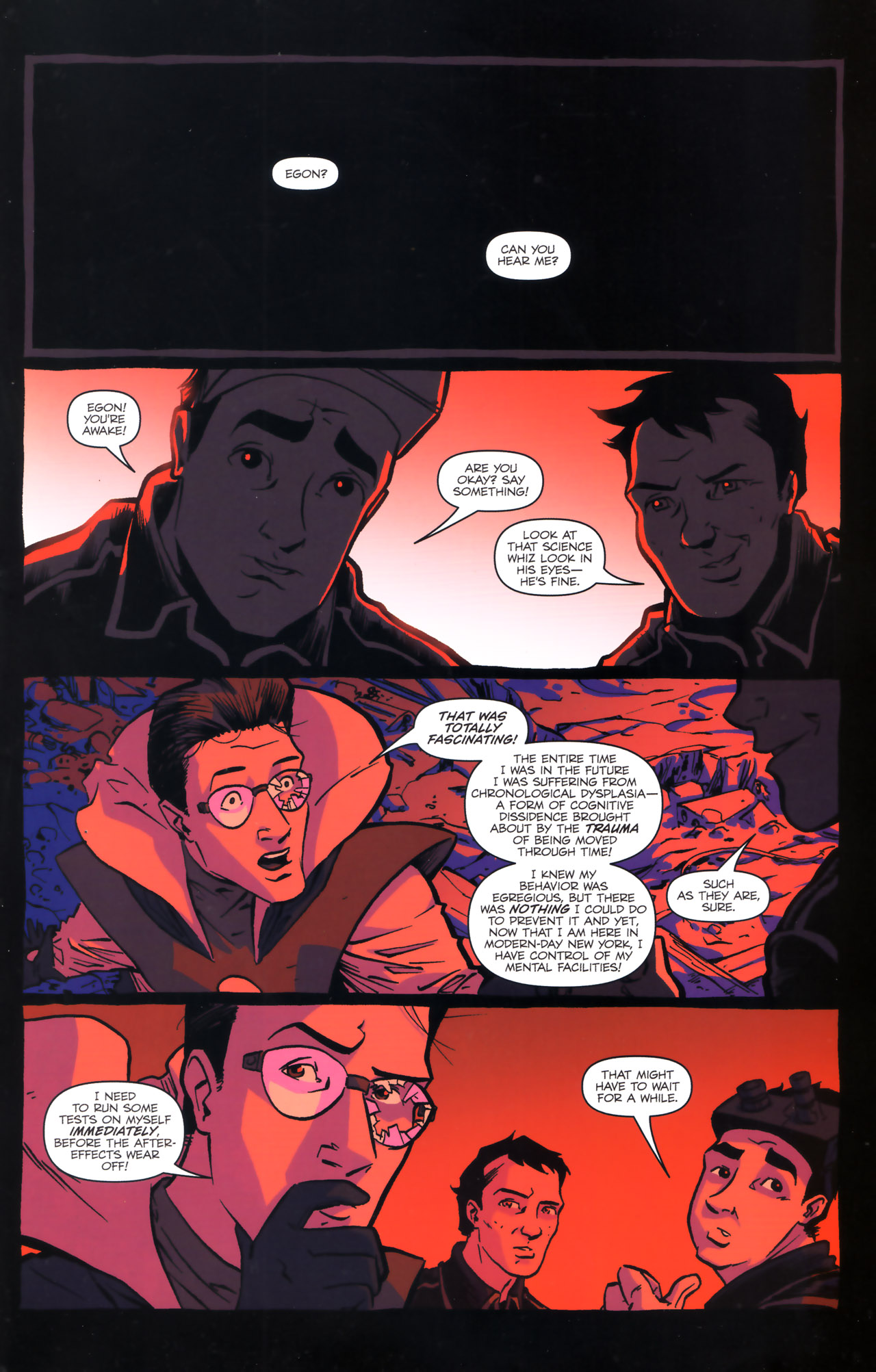 Read online Ghostbusters: Displaced Aggression comic -  Issue #3 - 22