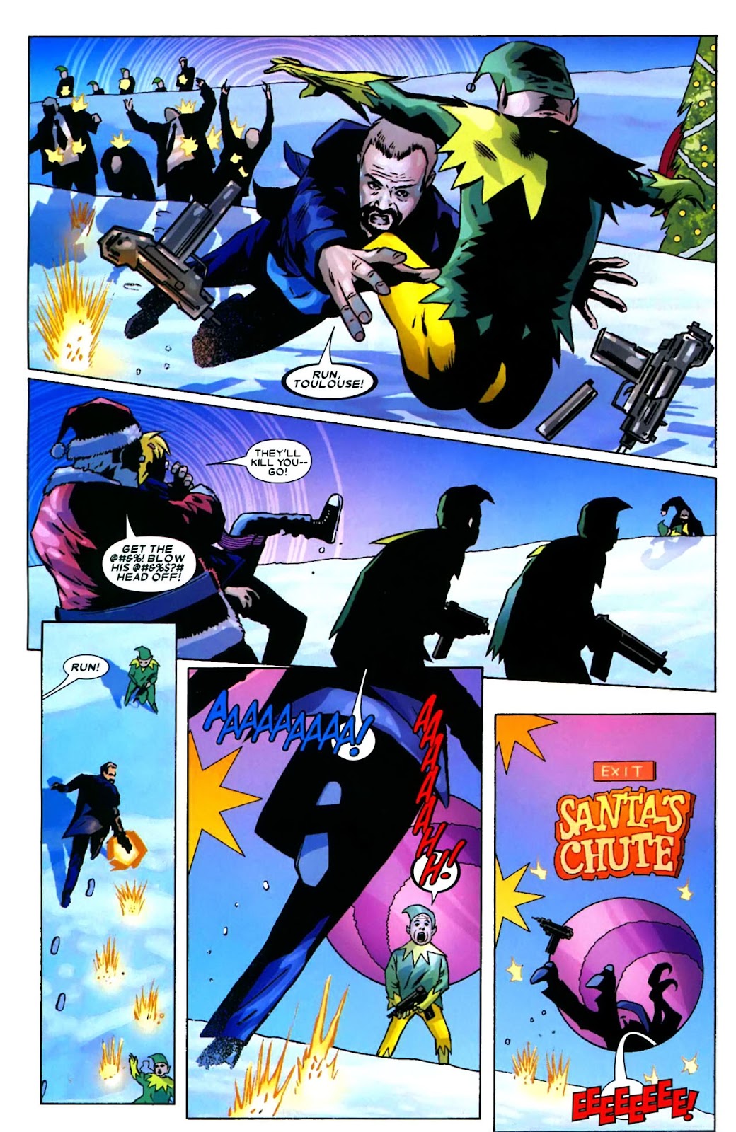 Read online Wolverine (2003) comic - Issue #49 - 10