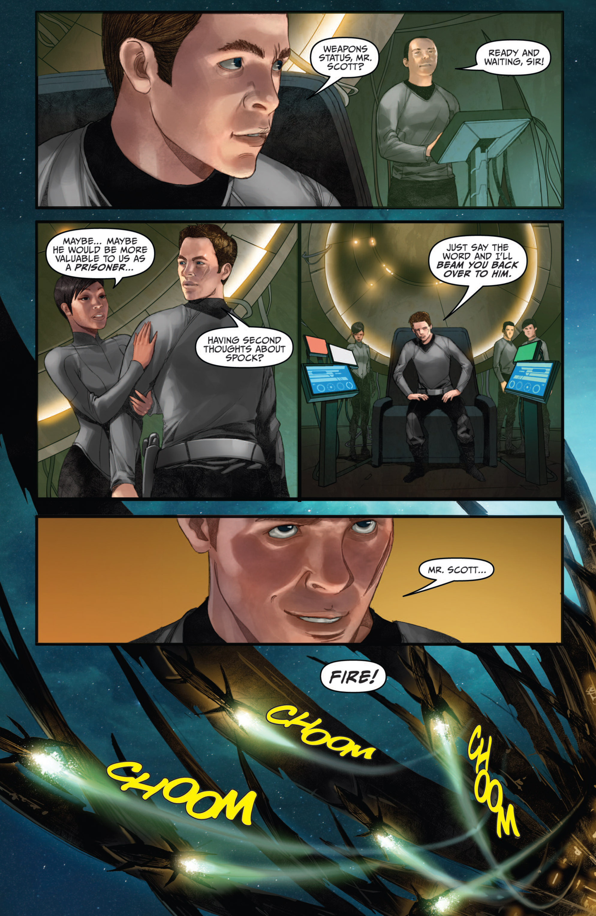 Read online Star Trek (2011) comic -  Issue #15 - 23