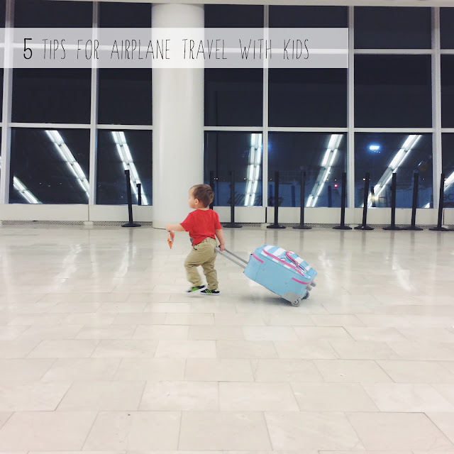 Tee & Penguin: Five Tips for Airplane Travel with Kids