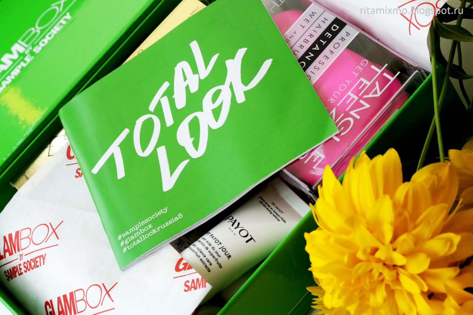 RitaMix's blog Лучшая коробочка красоты года? TOTAL LOOK Box, август