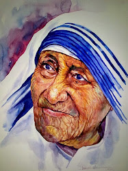 mother teresa painting paintings artist