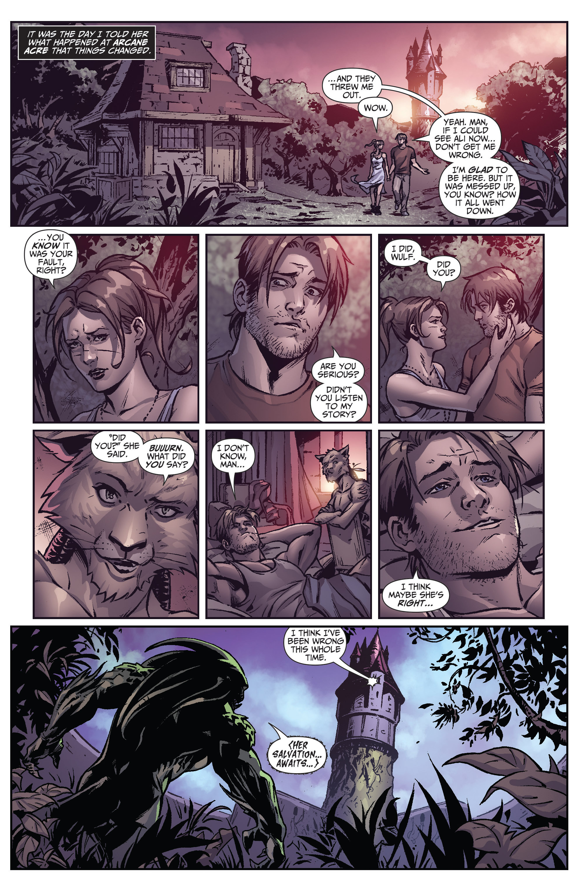 Grimm Fairy Tales (2005) issue 109 - Page 8