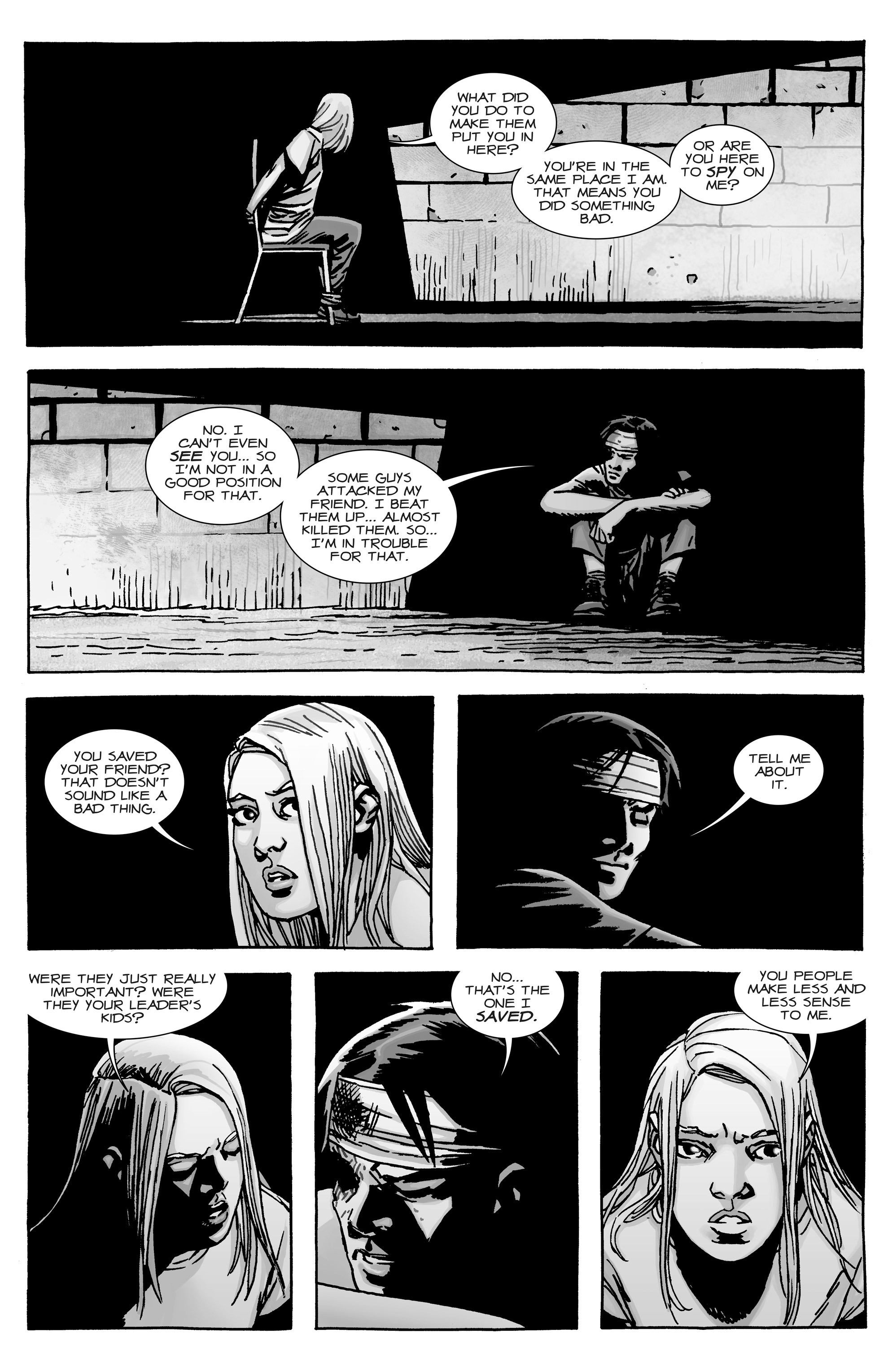 Read online The Walking Dead comic -  Issue #136 - 6