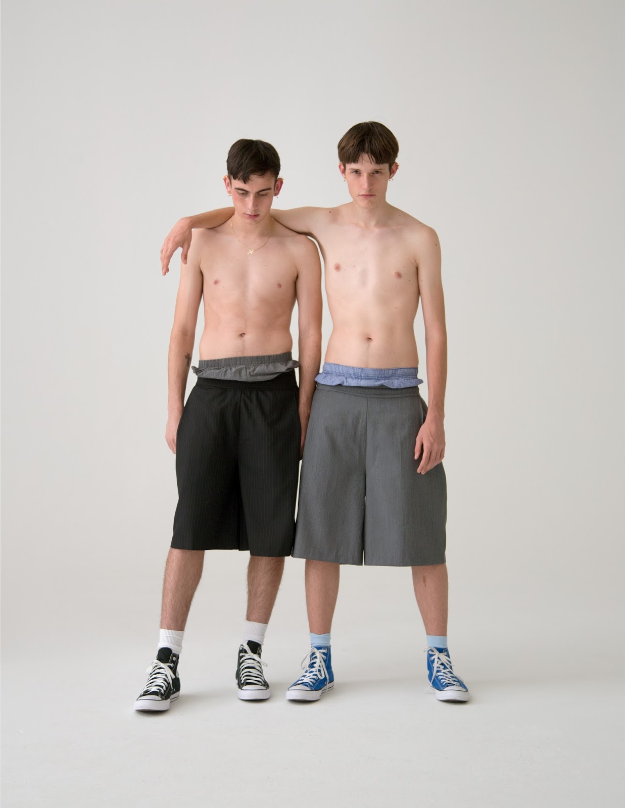 Cover Story 'Naked Youth' in OK Mag Issue #10 by Eber Figueira