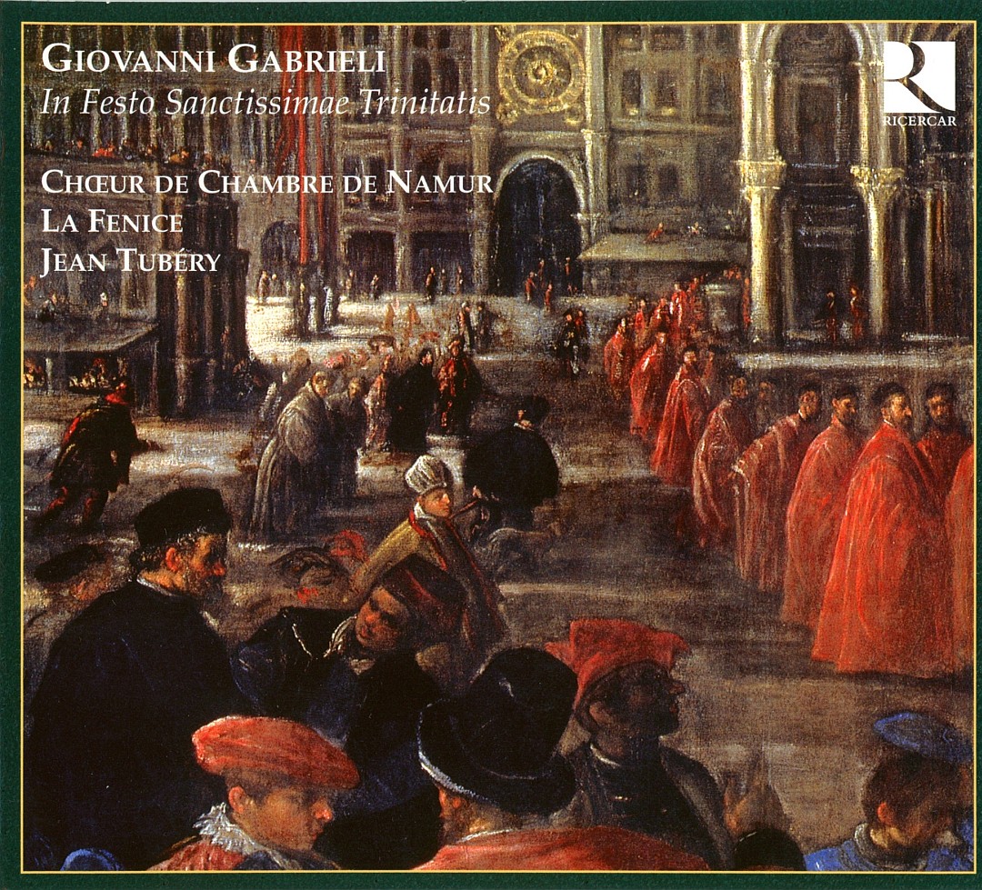 makdelart - classique: Giovanni Gabrieli - In Festo Sanctissimae ...