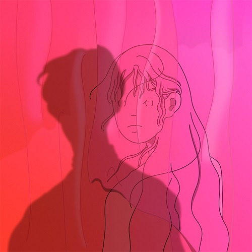 9 "Romance II", ilustración por Shin Morae | creative emotional drawings, deep feelings, sad | imagenes bonitas, emociones y sentimientos, dibujos hermosos, realidad onirica