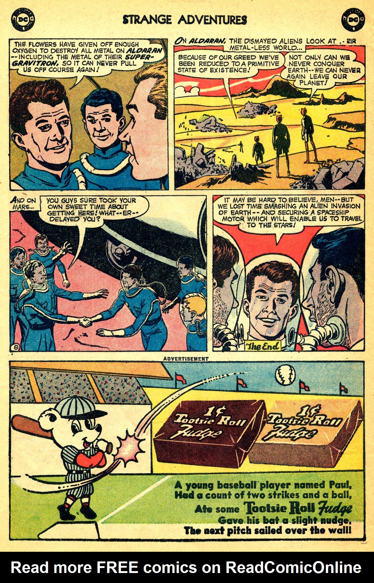 Read online Strange Adventures (1950) comic -  Issue #104 - 32