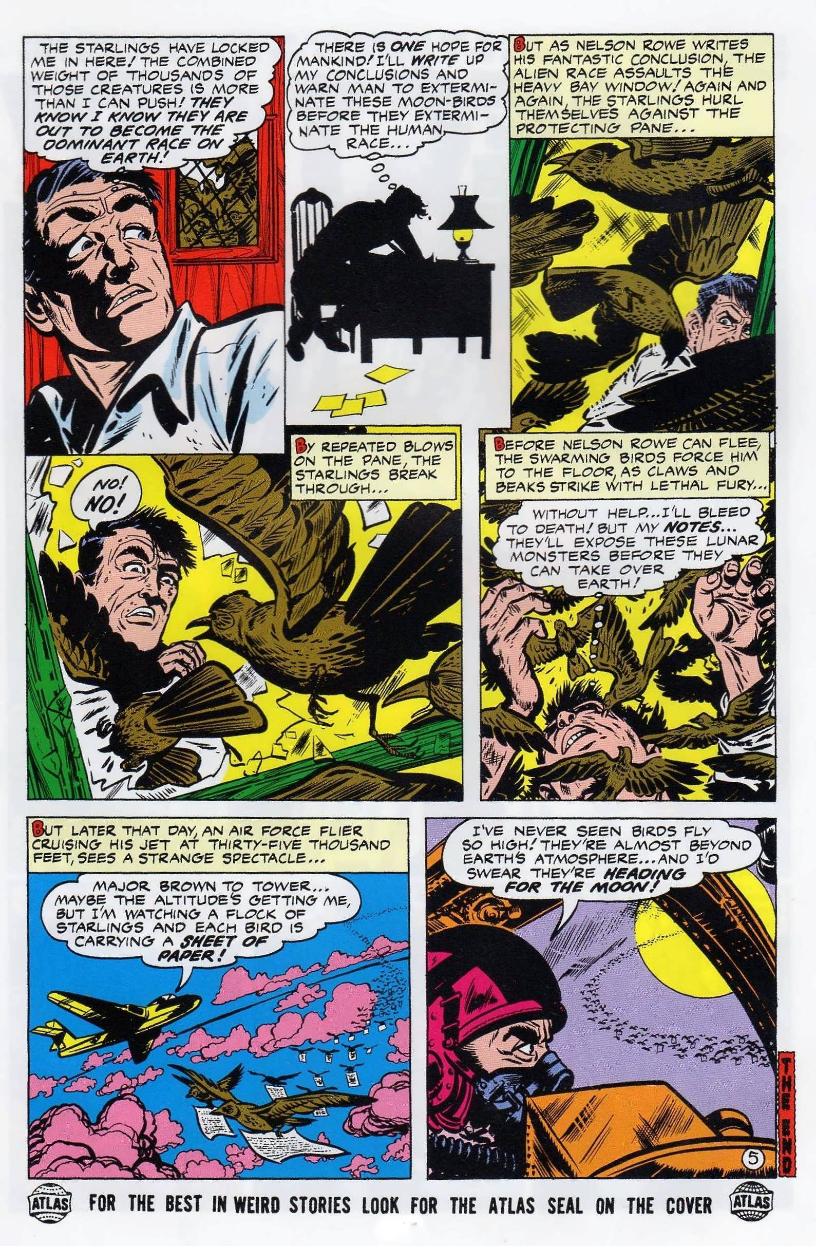 Read online Journey Into Mystery (1952) comic -  Issue #20 - 12