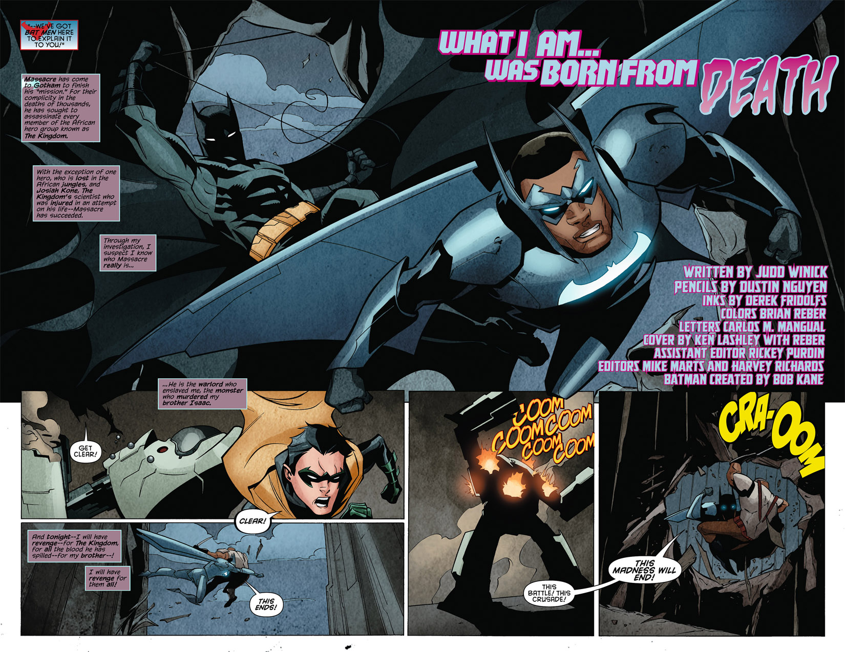 Read online Batwing comic -  Issue #8 - 3