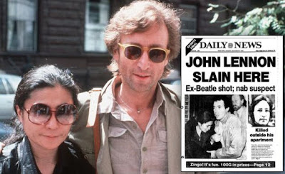 kenneth in the (212): John Lennon Assassinated 36 Years Ago at the Dakota