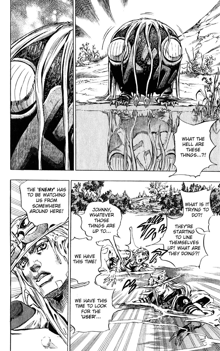 Steel Ball Run Chapter 43 - ManhwaFull.net