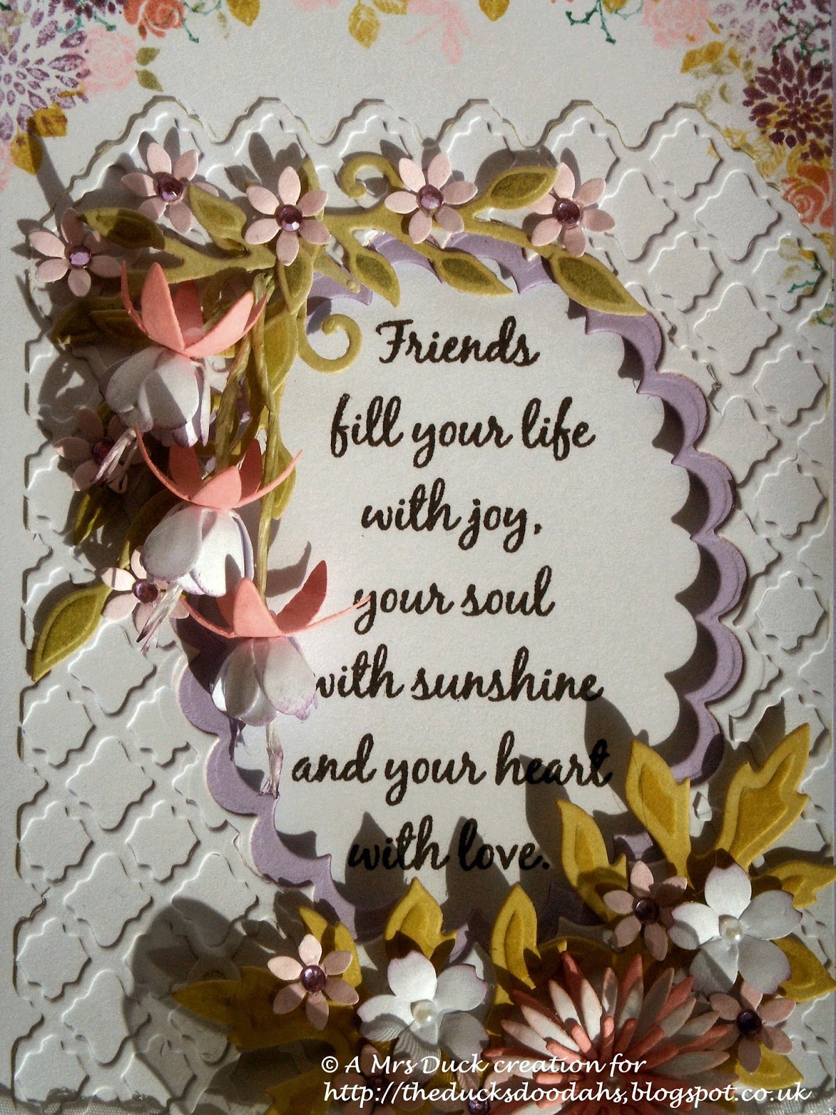 the ducks doodahs tales from a happy crafter oldie for words for get well cards