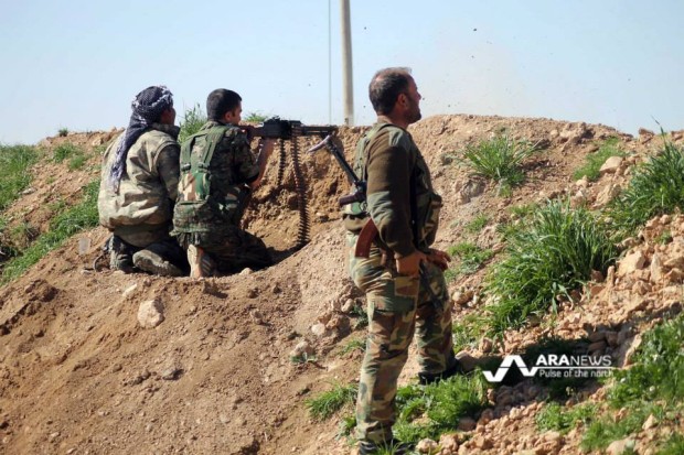 Οι Κούρδοι τσακίζουν τους τζιχαντιστές στο Χαλέπι