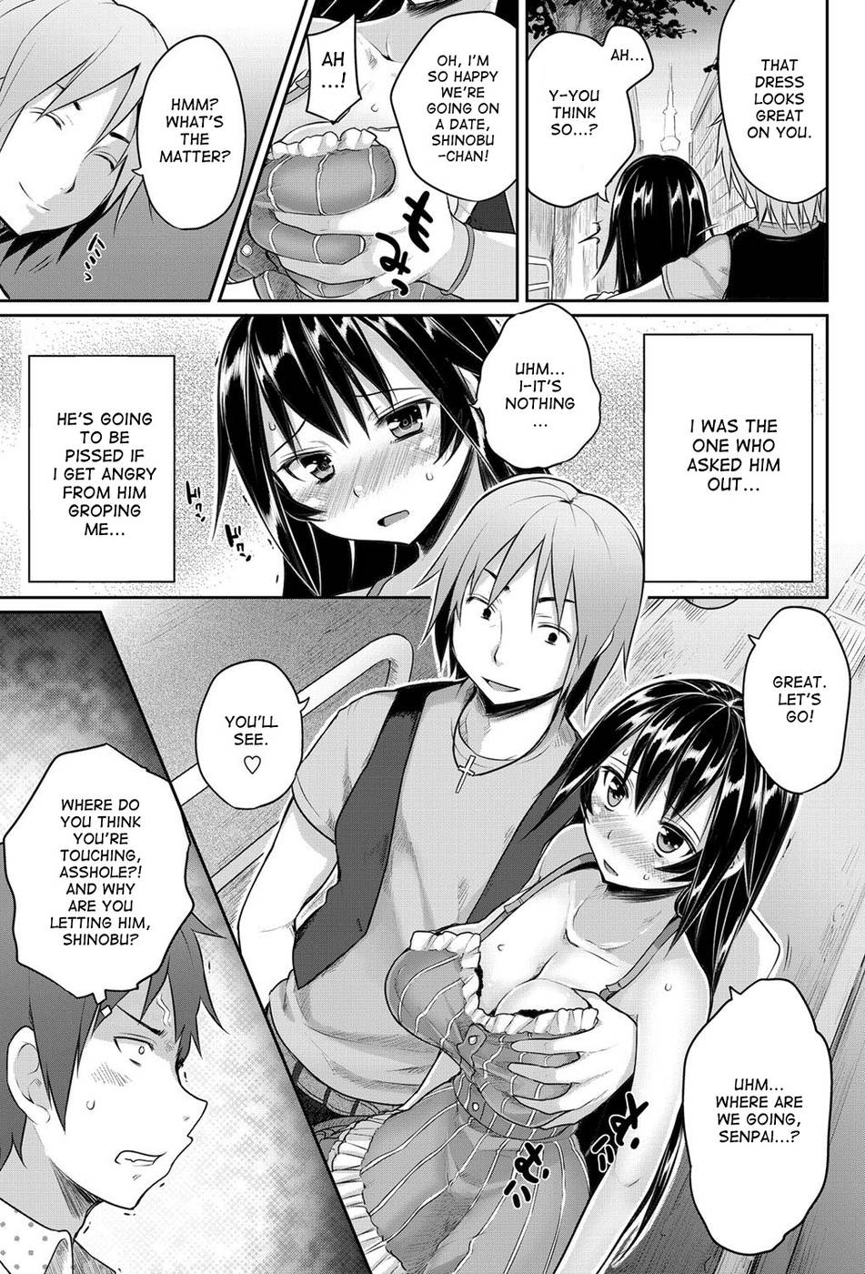 Hentai Manga Comic-Mutual Jealousy  Shinobu and Kazuya-Read-5