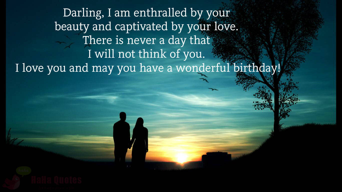 Romantic Birthday Quotes Wishes Messages for Girlfriend