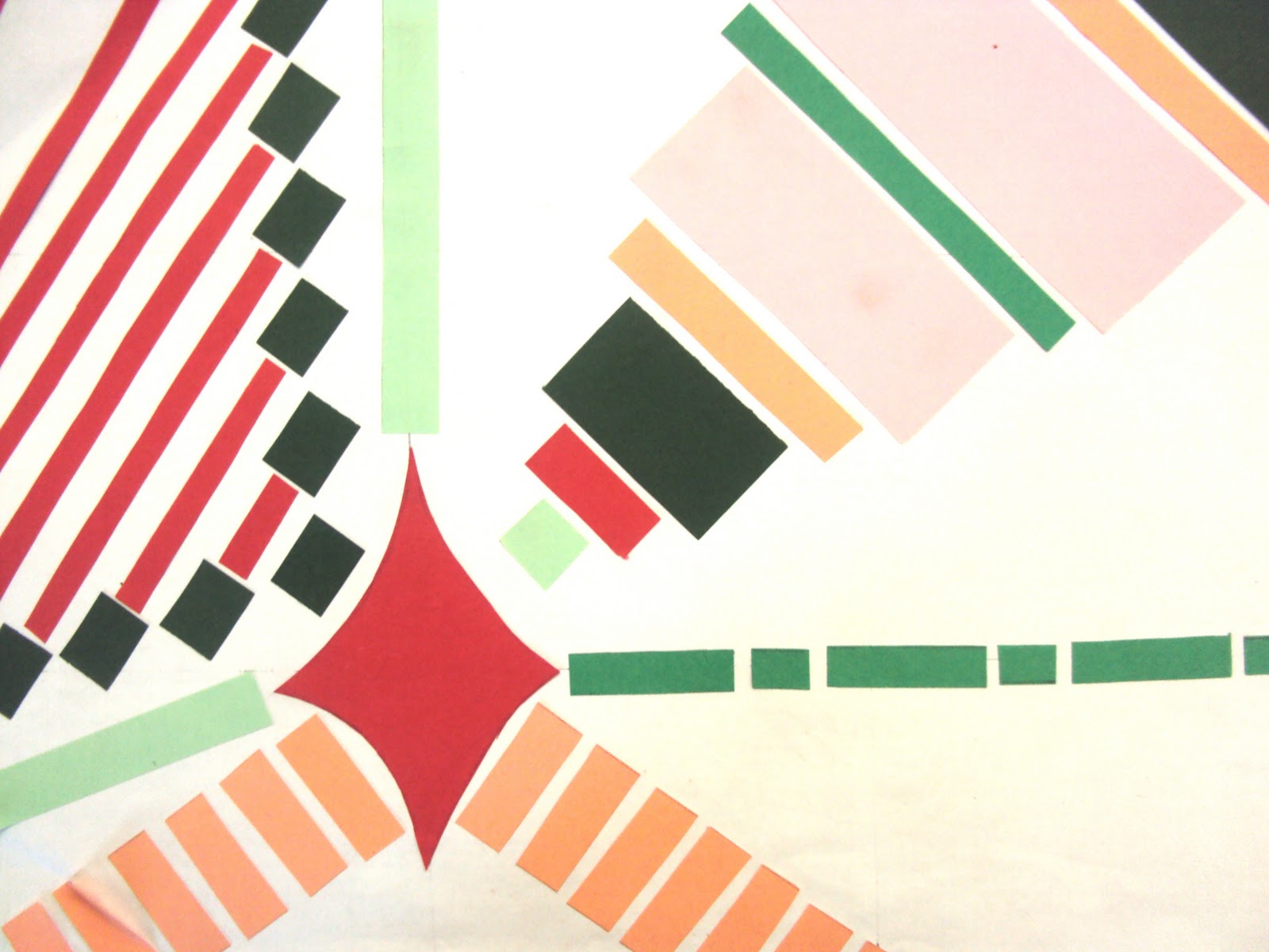 Art 1: Nonobjective Collage