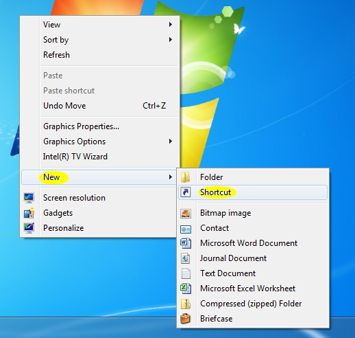 Best Tips: How create shortcut and hotkey for eject CD-ROM or DVD Drive