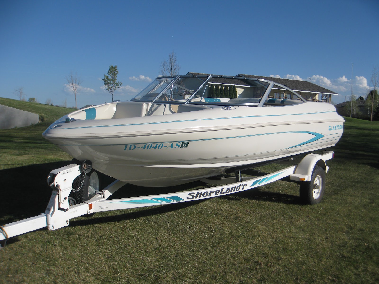 SOLD ** SOLD ** SOLD 1995 Glastron Boat For Sale