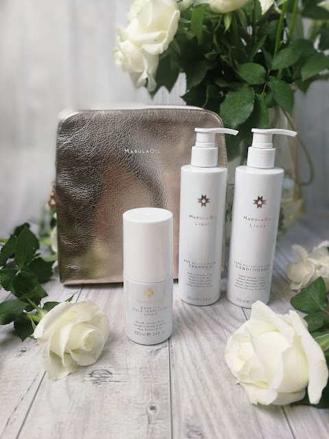 Marula Oil Light Shampoo and Conditioner Review