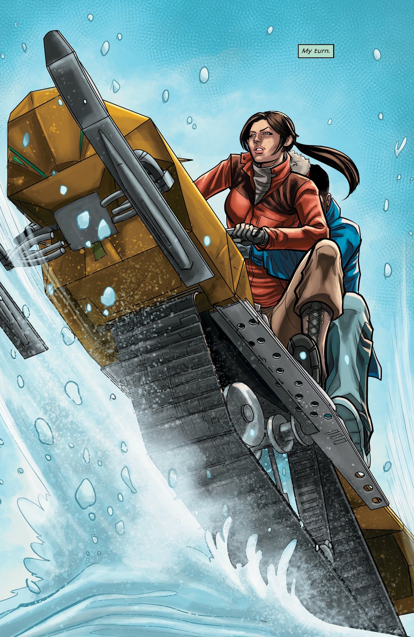 Read online Tomb Raider: Inferno comic -  Issue #4 - 21