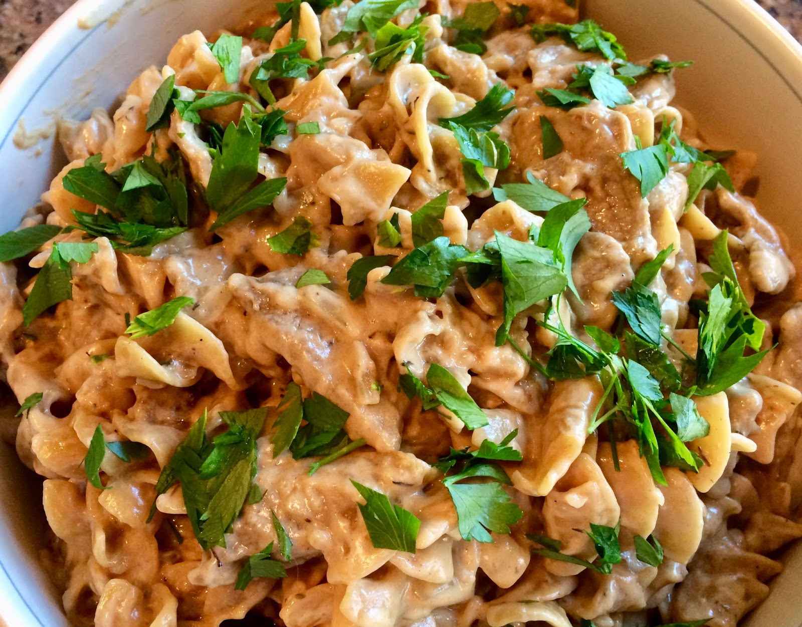 Shenandoah Gateway Farm No Mushroom Beef Stroganoff