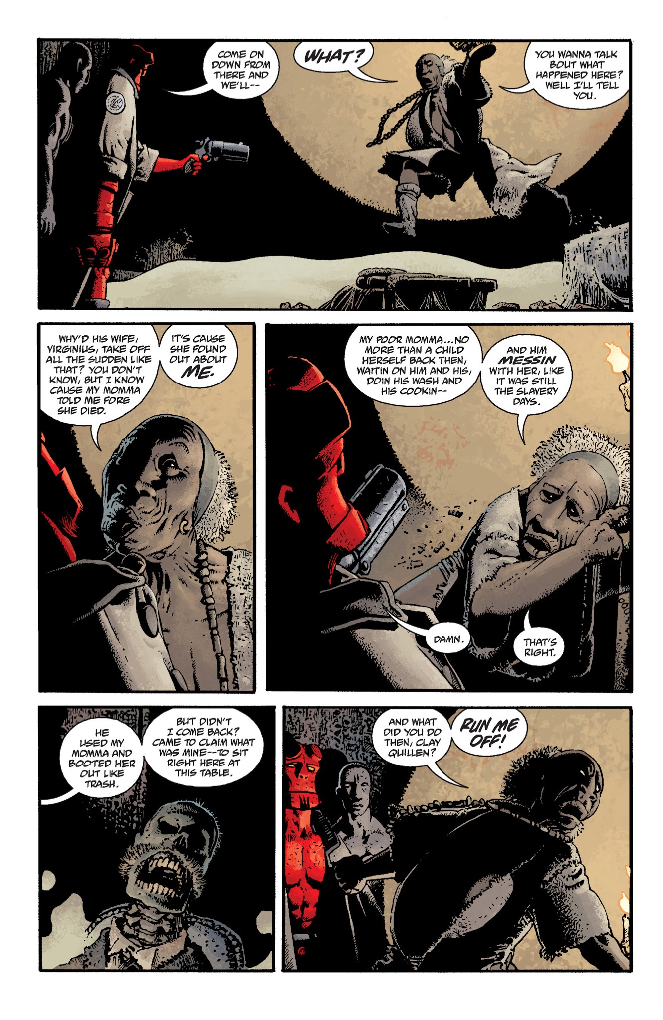 Read online B.P.R.D.: Being Human comic -  Issue # TPB - 107