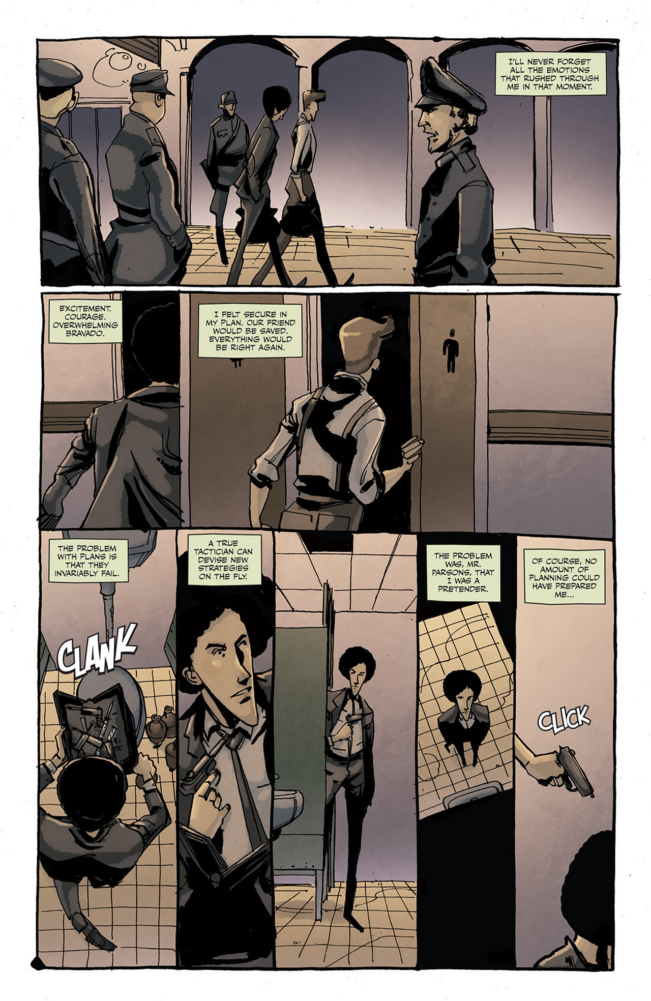 Read online Peter Panzerfaust comic -  Issue #6 - 23