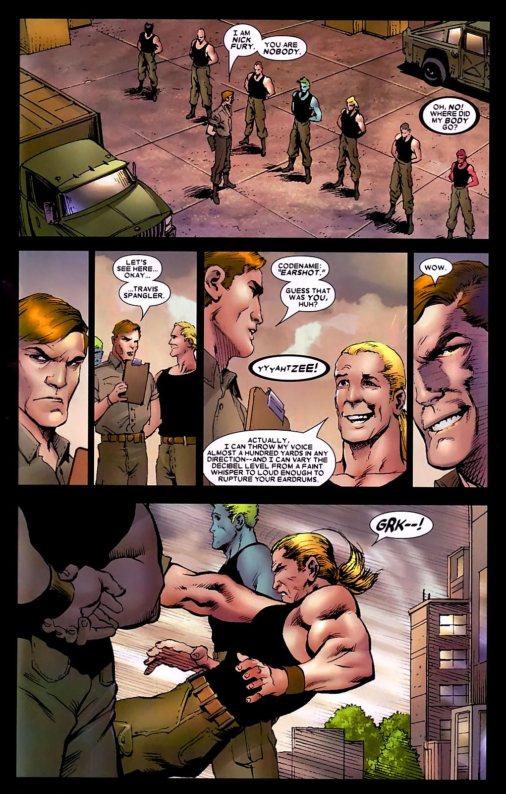 Wolverine (2003) Issue #34 #36 - English 8